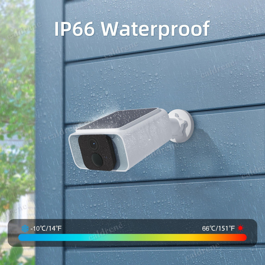 Wireless Solar Security Camera, WiFi 6, 2-Way Talk, 3 Pack – view 6