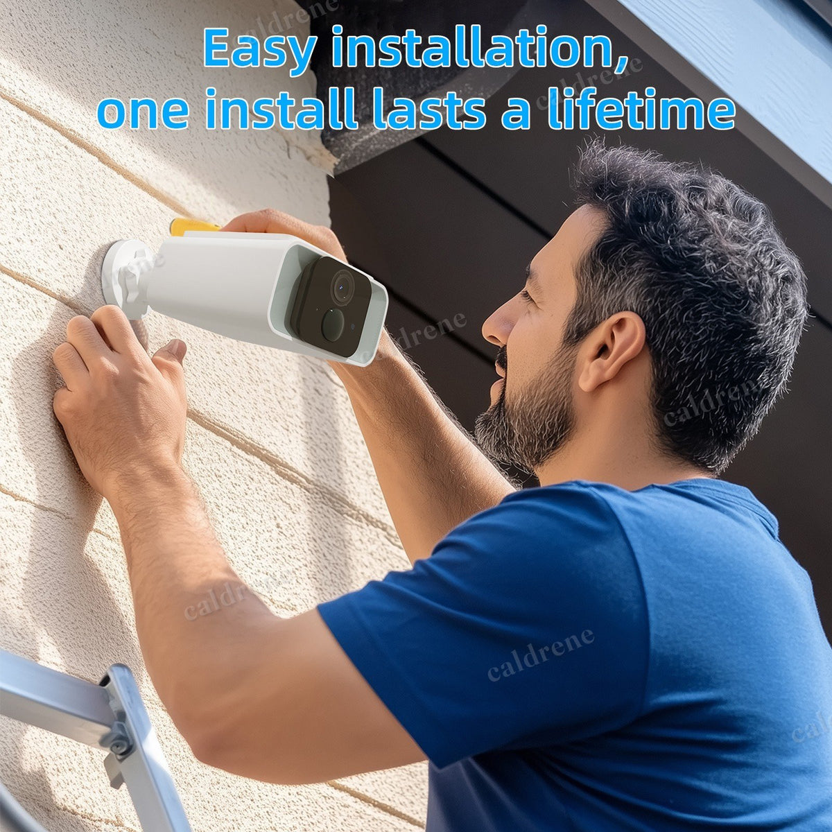 Wireless Solar Security Camera, WiFi 6, 2-Way Talk, 3 Pack – view 7