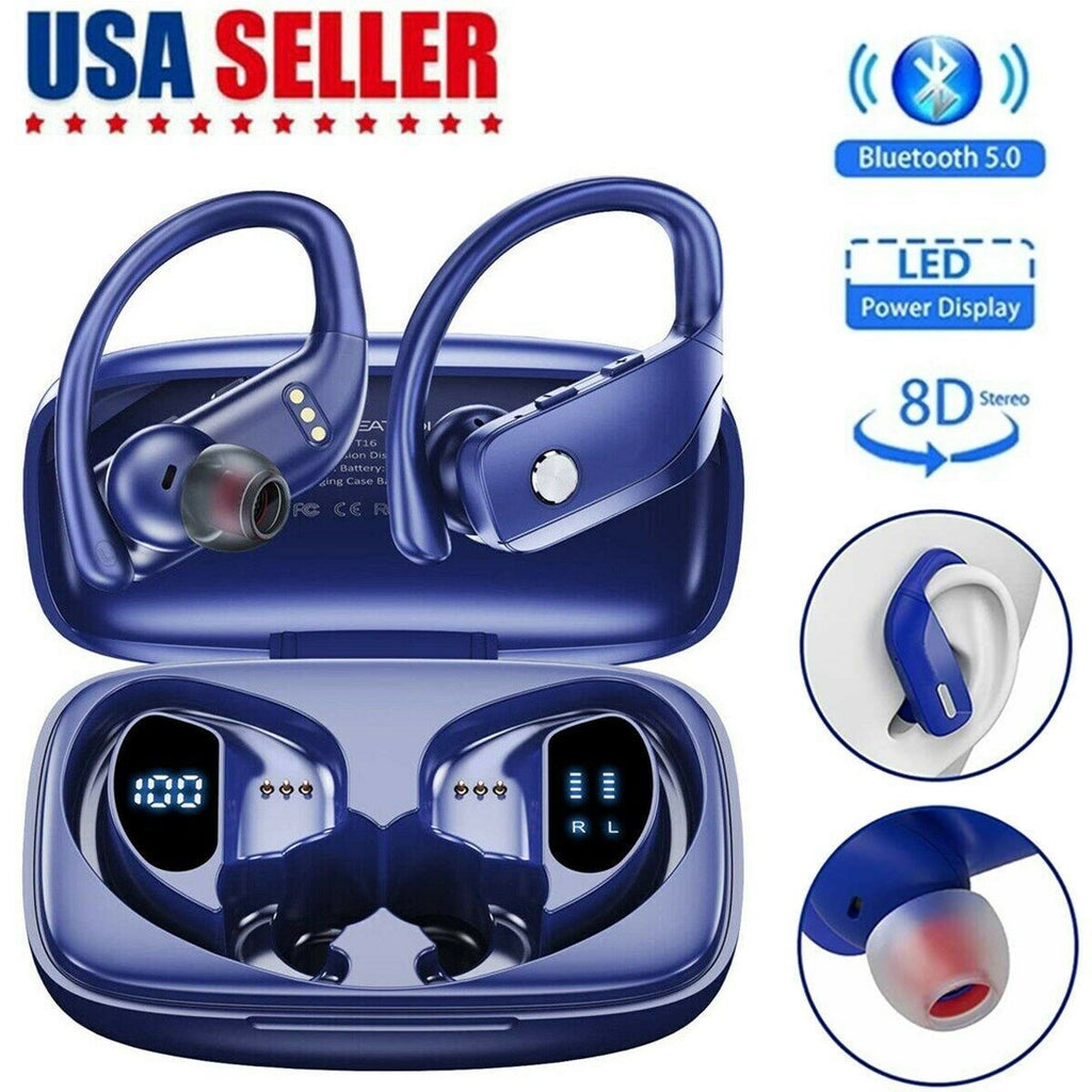 Wireless Sport Earbuds with Ear Hooks