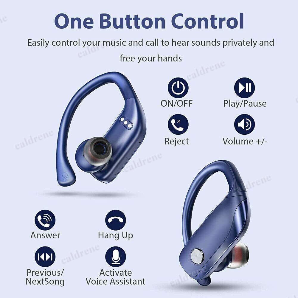 Wireless Sport Earbuds with Ear Hooks – view 10