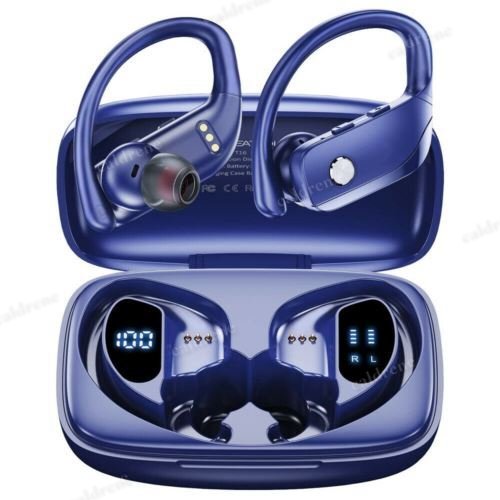 Wireless Sport Earbuds with Ear Hooks – view 2