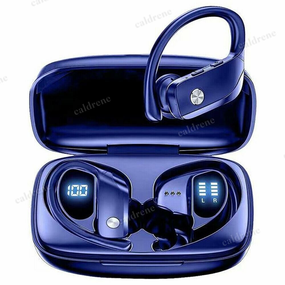 Wireless Sport Earbuds with Ear Hooks – view 3