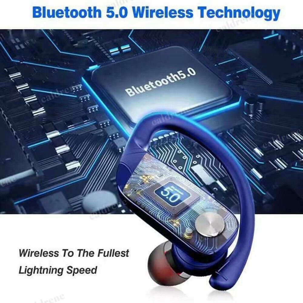 Wireless Sport Earbuds with Ear Hooks – view 4