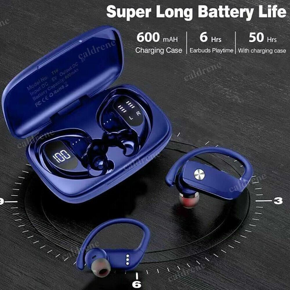 Wireless Sport Earbuds with Ear Hooks – view 7