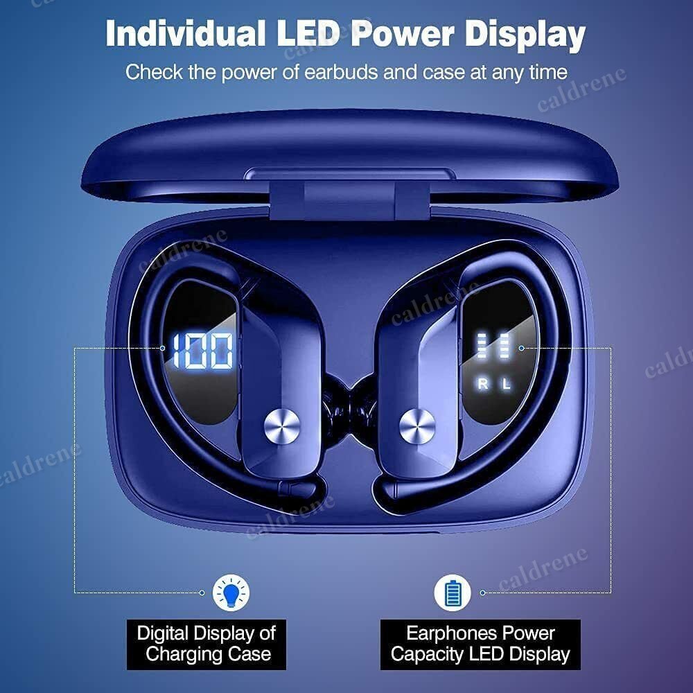 Wireless Sport Earbuds with Ear Hooks – view 8