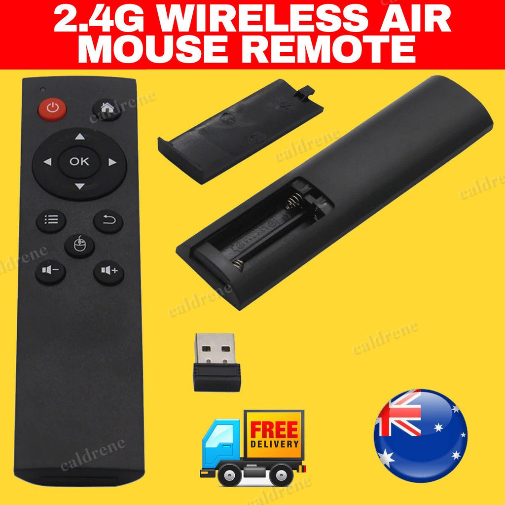Wireless USB Remote Control for Windows, Linux, Android, Kodi – view 3