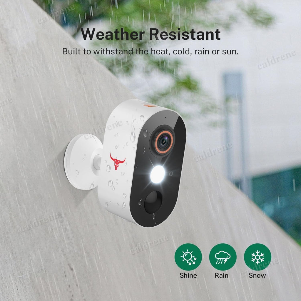 Wireless WiFi Security Camera System Night Vision Outdoor, 2 Pack – view 4