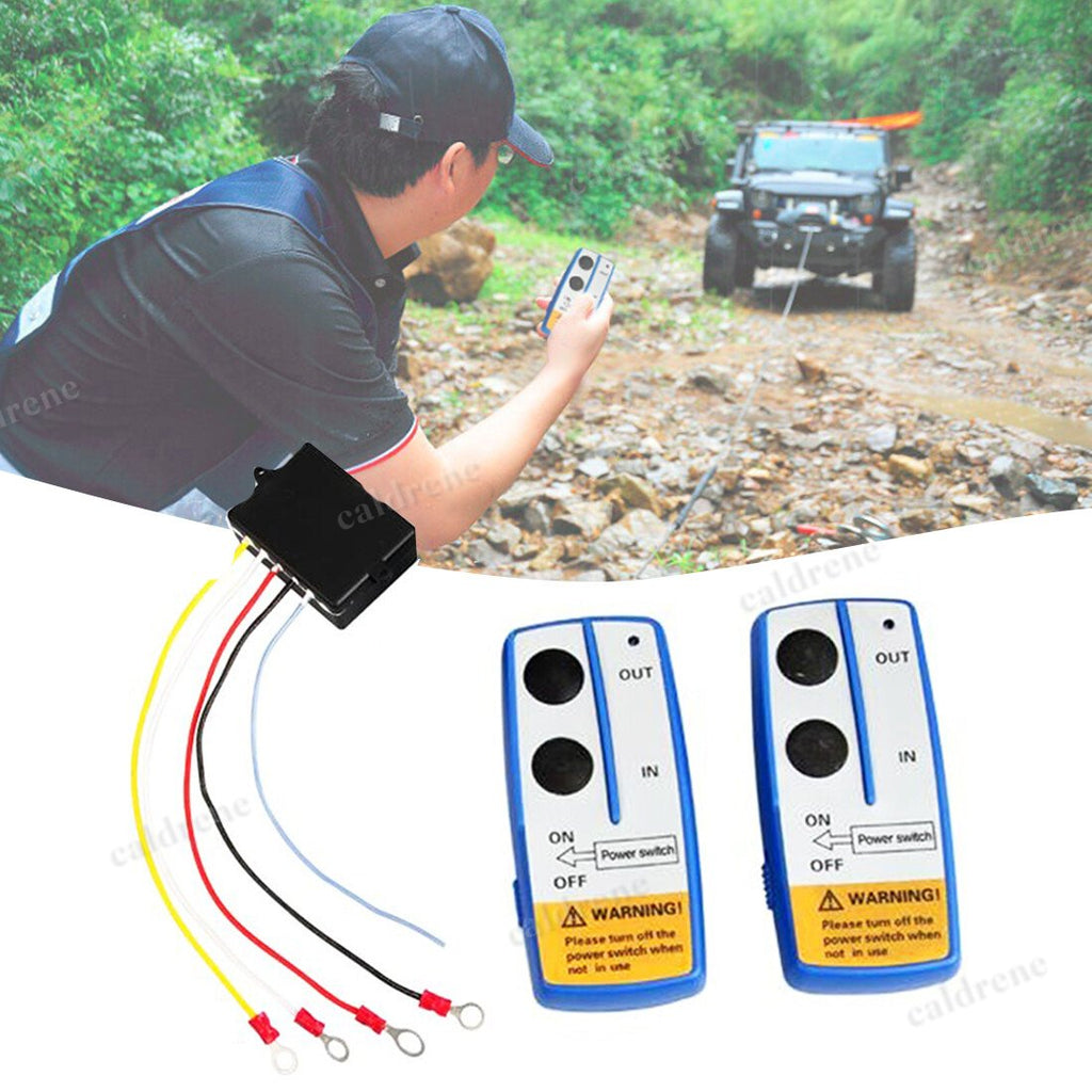 Wireless Winch Remote Control Kit 12V with Twin Handset – view 4