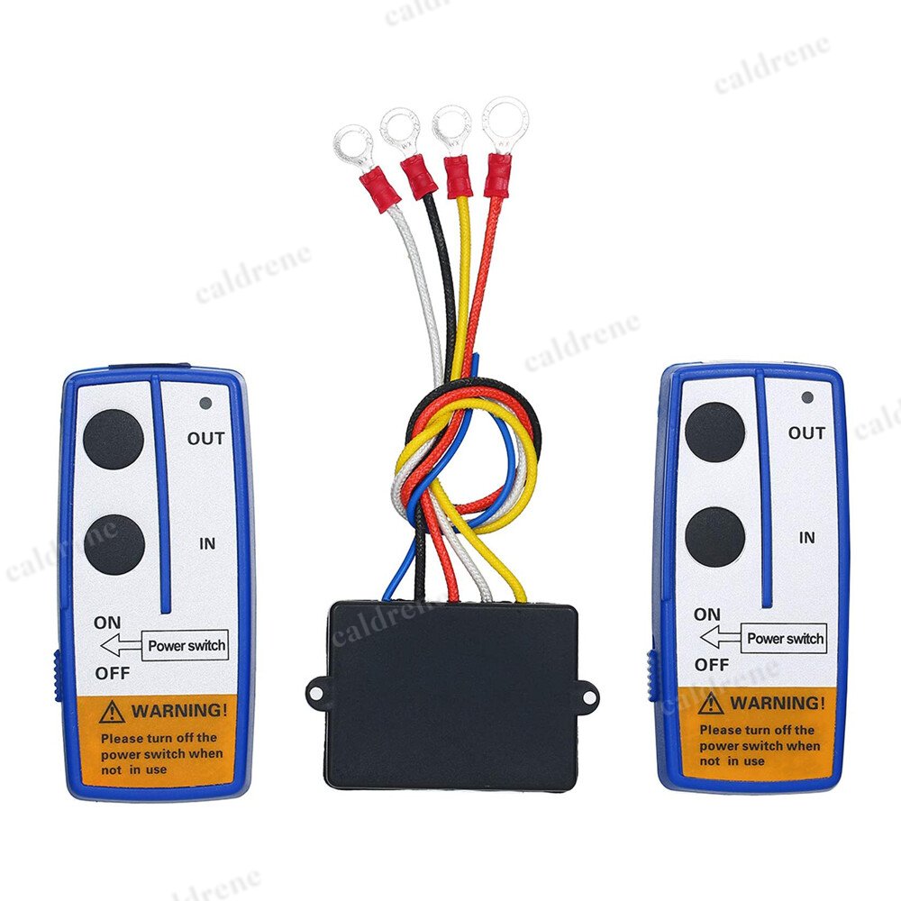 Wireless Winch Remote Control Kit 12V with Twin Handset – view 5