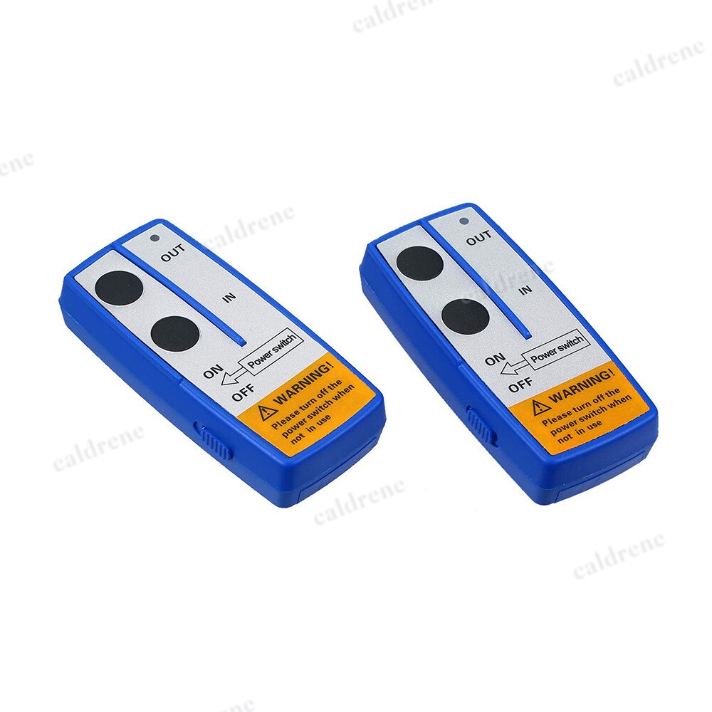 Wireless Winch Remote Control Kit 12V with Twin Handset – view 6