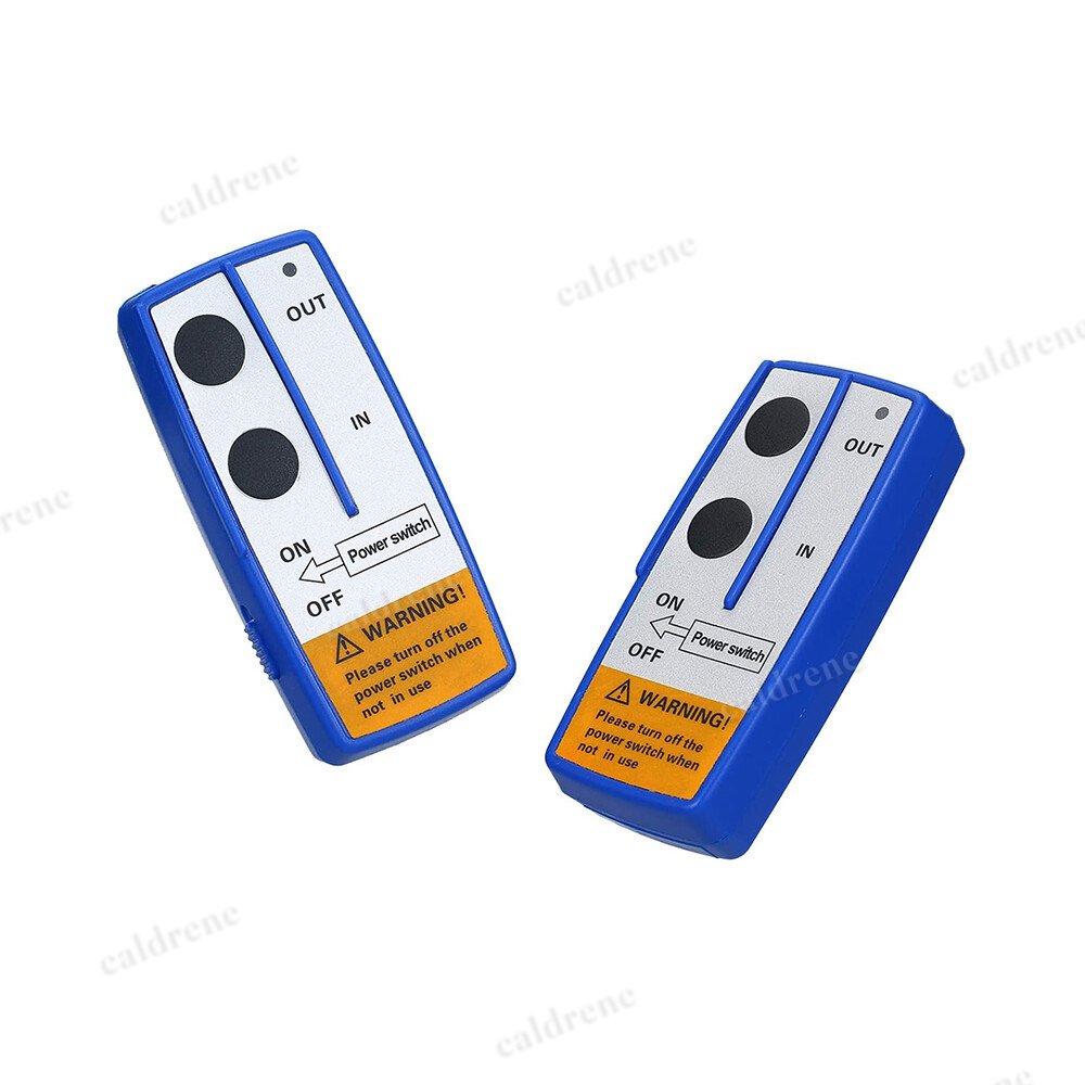 Wireless Winch Remote Control Kit 12V with Twin Handset – view 7