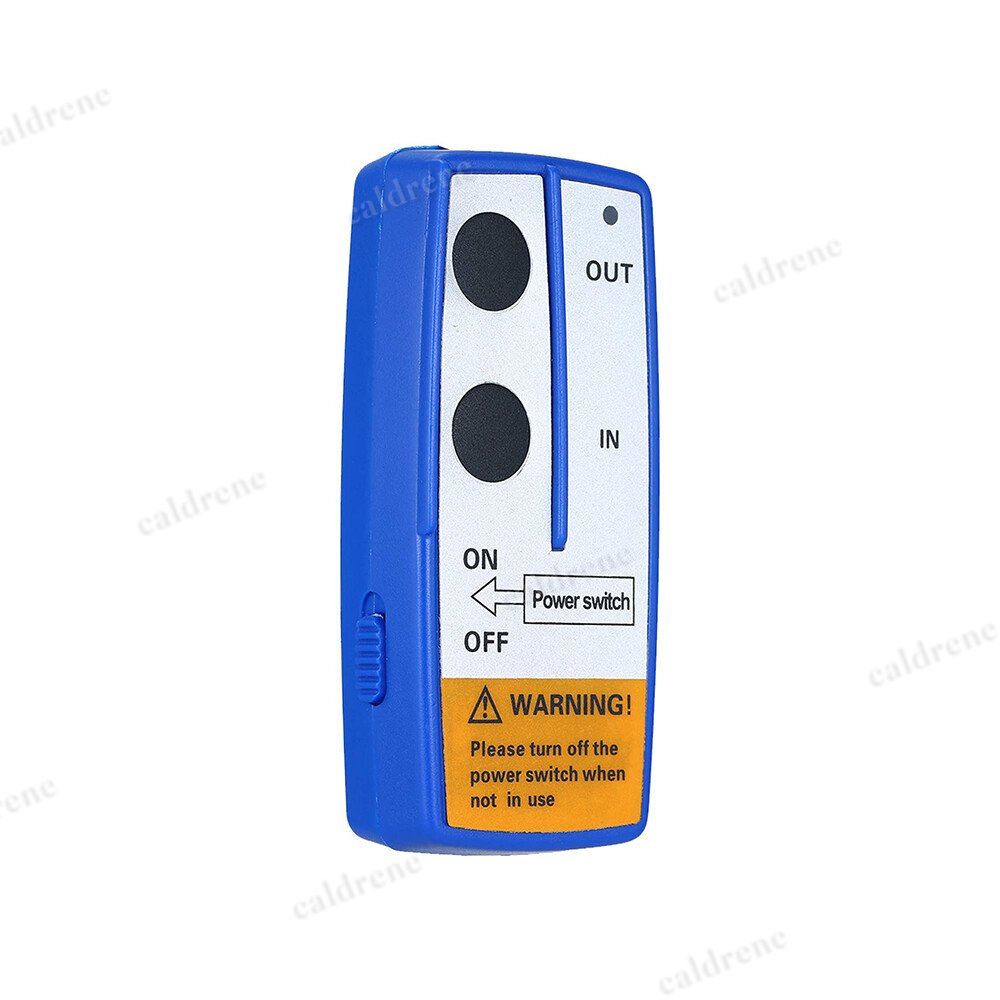 Wireless Winch Remote Control Kit 12V with Twin Handset – view 8