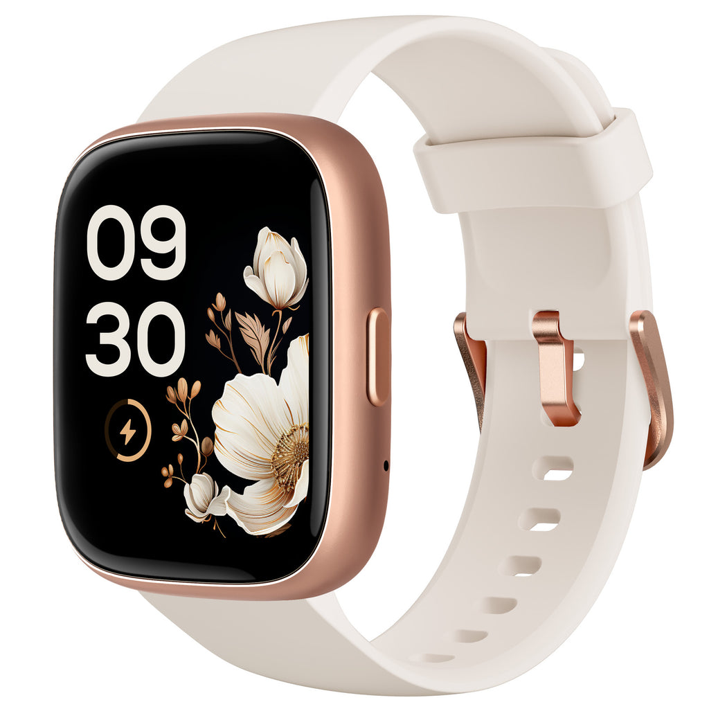 Women's 1.83-Inch Waterproof Smart Watch for iOS and Android