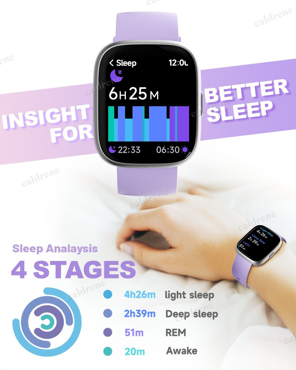 Women's 1.83-Inch Waterproof Smart Watch for iOS and Android – view 7