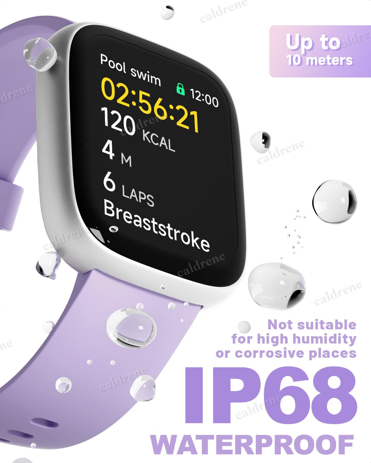 Women's 1.83-Inch Waterproof Smart Watch for iOS and Android – view 8