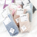 Women's Warm Thick Wool Blend Crew Socks, 5 Pack