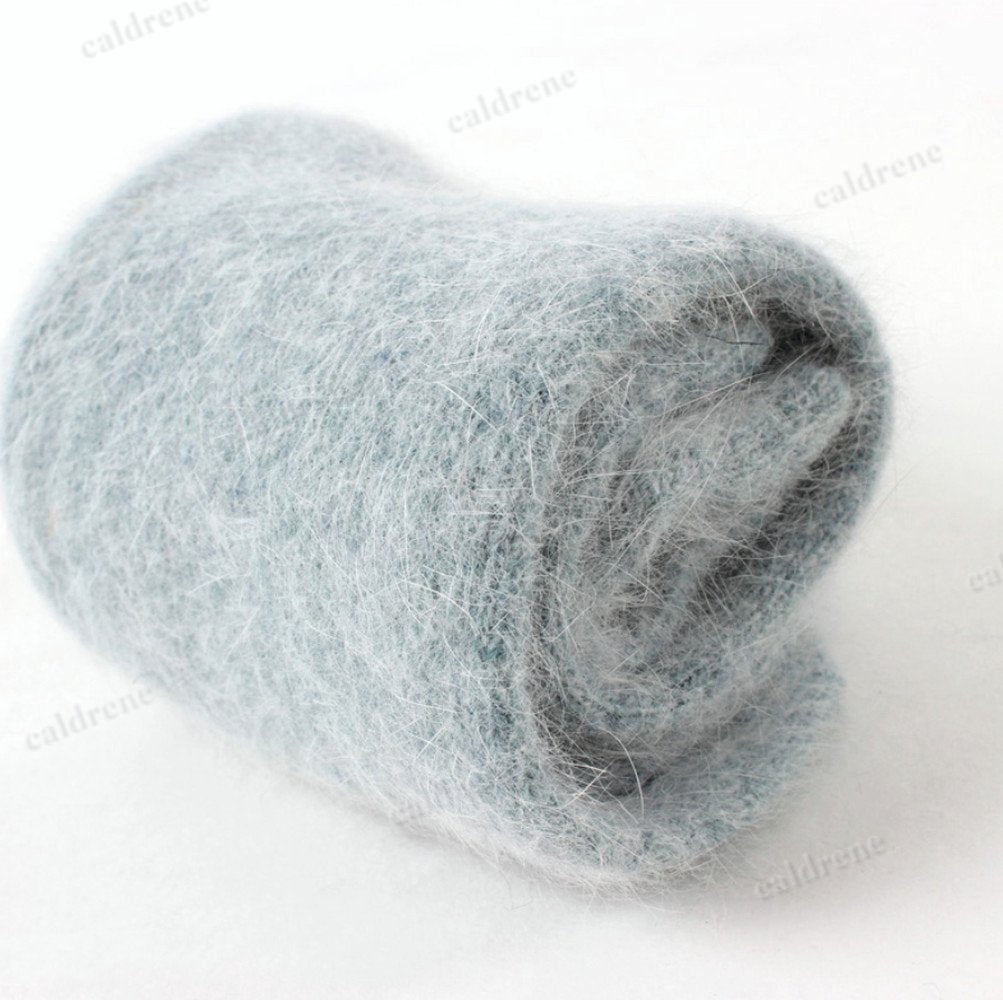 Women's Warm Thick Wool Blend Crew Socks, 5 Pack – view 10