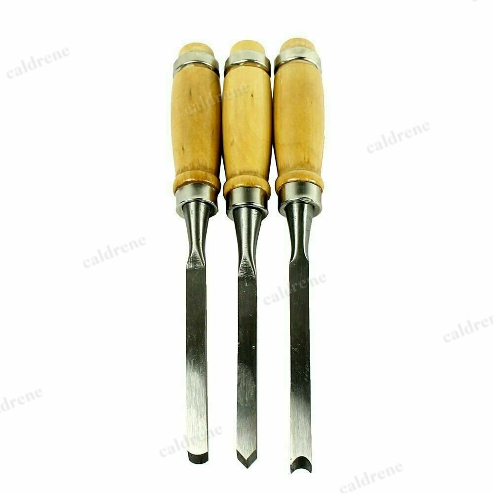 Wood Carving Chisel Set, 12 Pieces – view 2