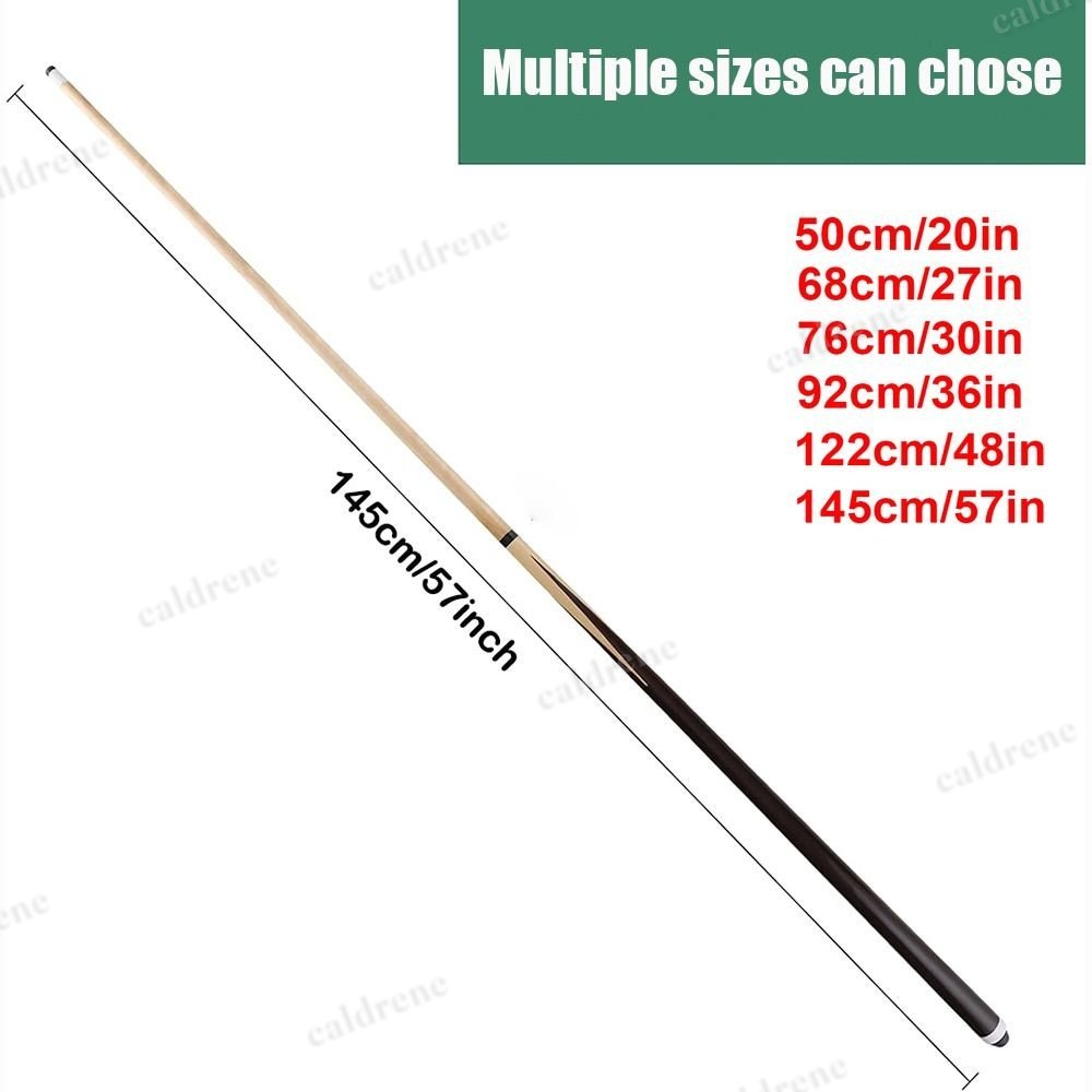Wood Pool Cue Stick for All Ages - Multiple Sizes – view 2