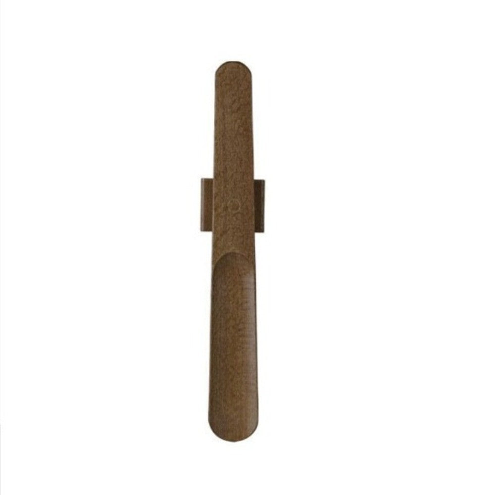 Wooden Handle Magnetic Shoehorn for Easy Shoe Wearing – 30cm-Walnut