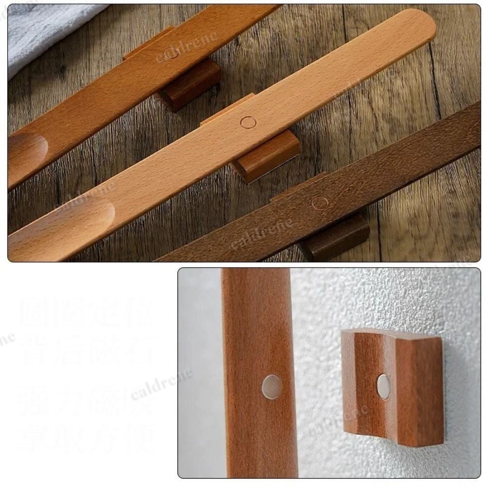 Wooden Handle Magnetic Shoehorn for Easy Shoe Wearing – view 6
