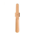 Wooden Handle Magnetic Shoehorn for Easy Shoe Wearing – 30cm-Natural