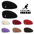 Wool 504 Flat Cap for Men and Women - Classic Winter Style