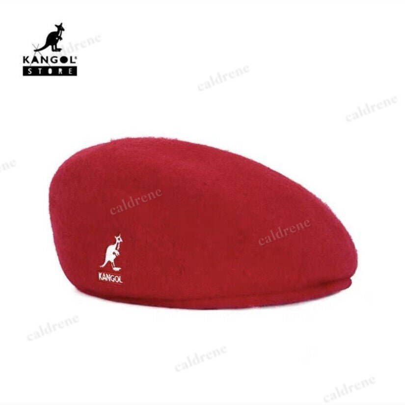 Wool 504 Flat Cap for Men and Women - Classic Winter Style – view 2