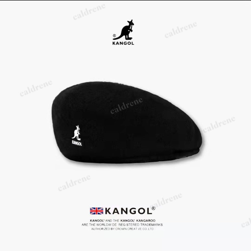 Wool 504 Flat Cap for Men and Women - Classic Winter Style – view 3