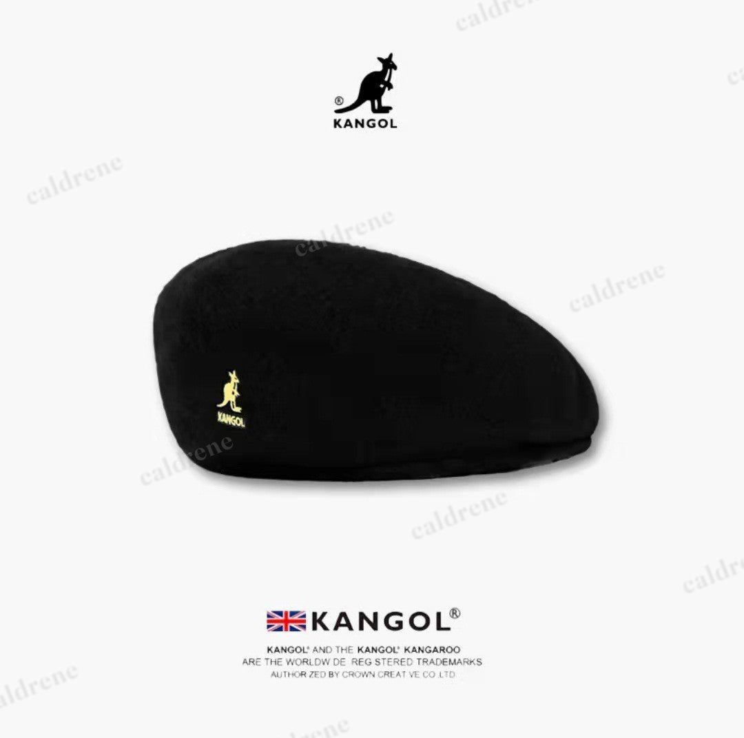 Wool 504 Flat Cap for Men and Women - Classic Winter Style – view 4