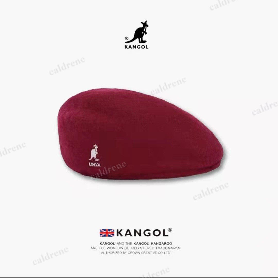 Wool 504 Flat Cap for Men and Women - Classic Winter Style – view 5