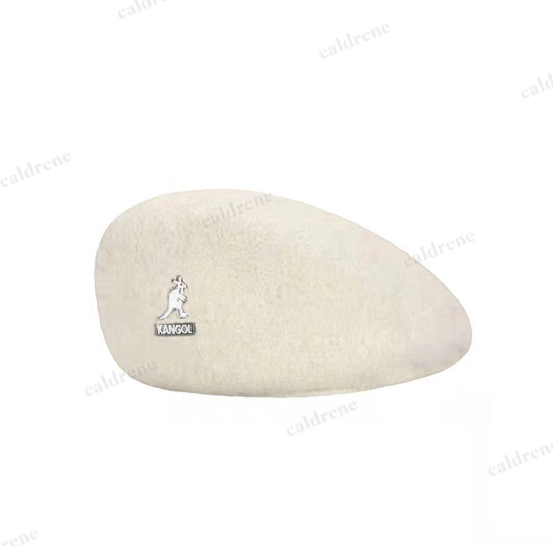 Wool 504 Flat Cap for Men and Women - Classic Winter Style – view 6