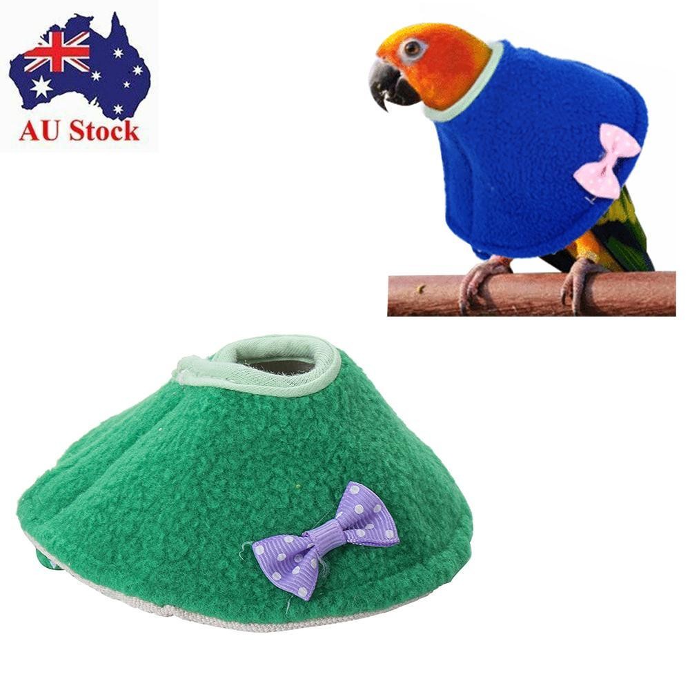 Wound Healing Anti-bite Parrots Cone Collar Bird Elizabethan Collar Adjustable