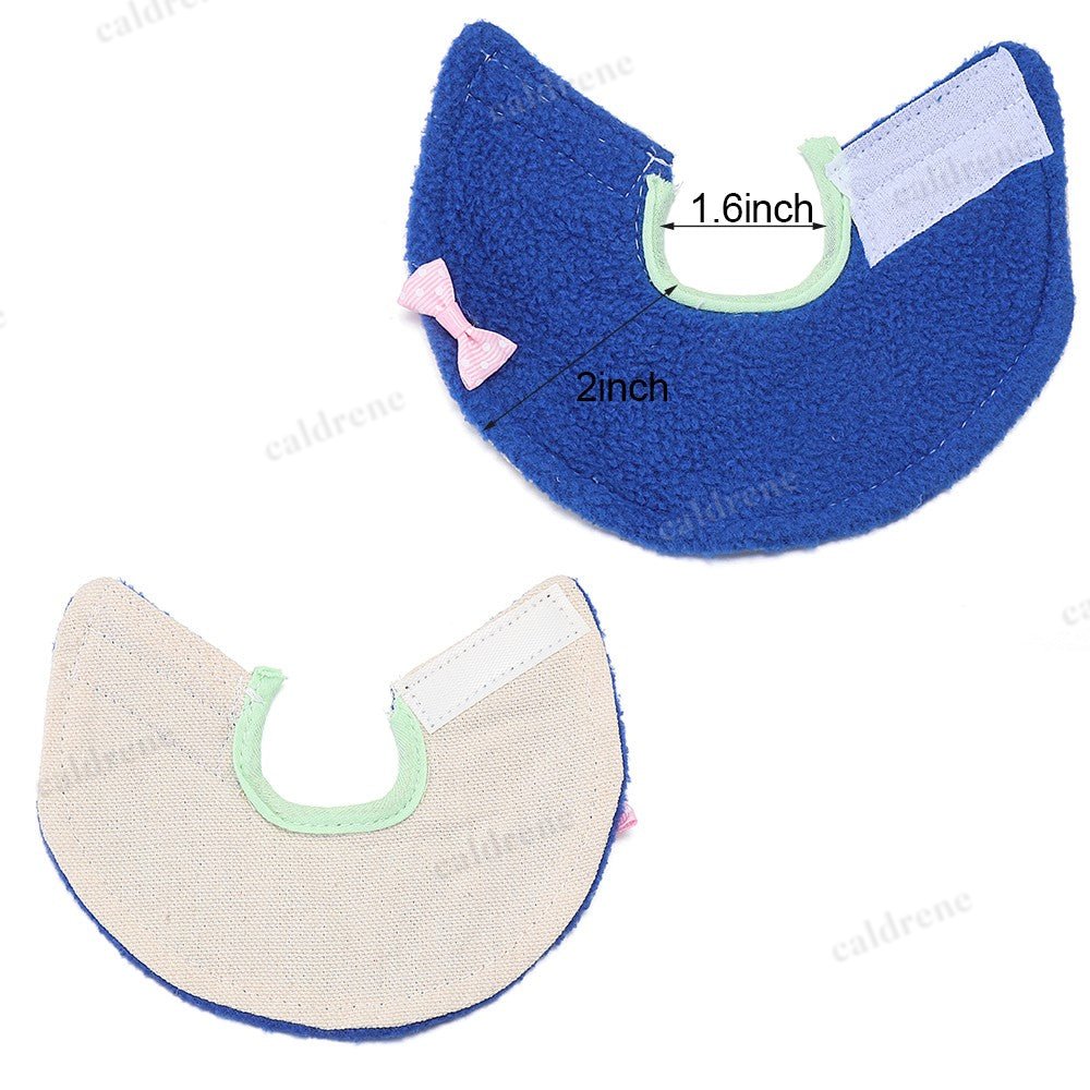 Wound Healing Anti-bite Parrots Cone Collar Bird Elizabethan Collar Adjustable – view 7