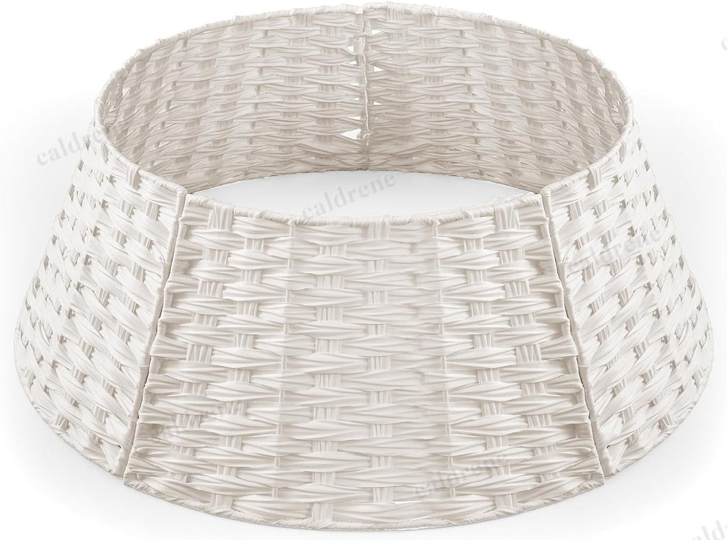 Woven Christmas Tree Collar Basket, 28 in – view 3