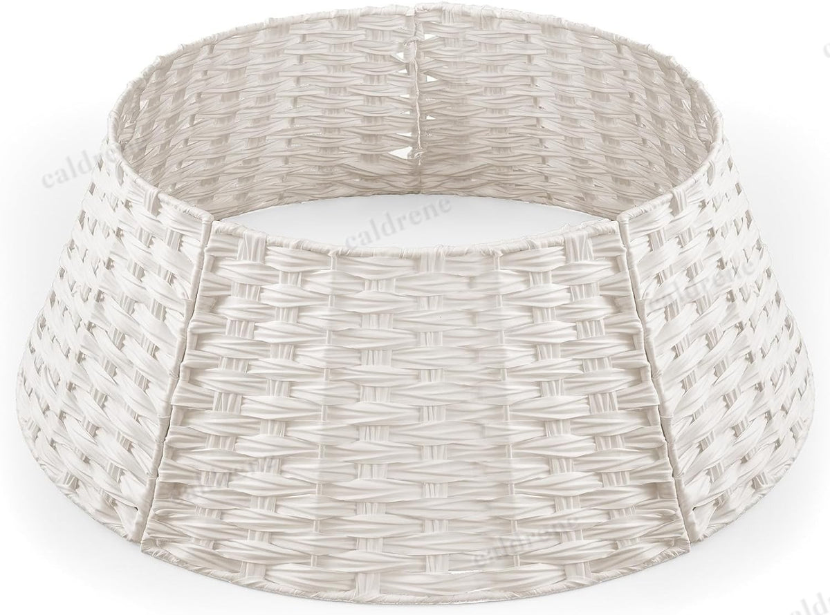 Woven Christmas Tree Collar Basket, 28 in – view 3