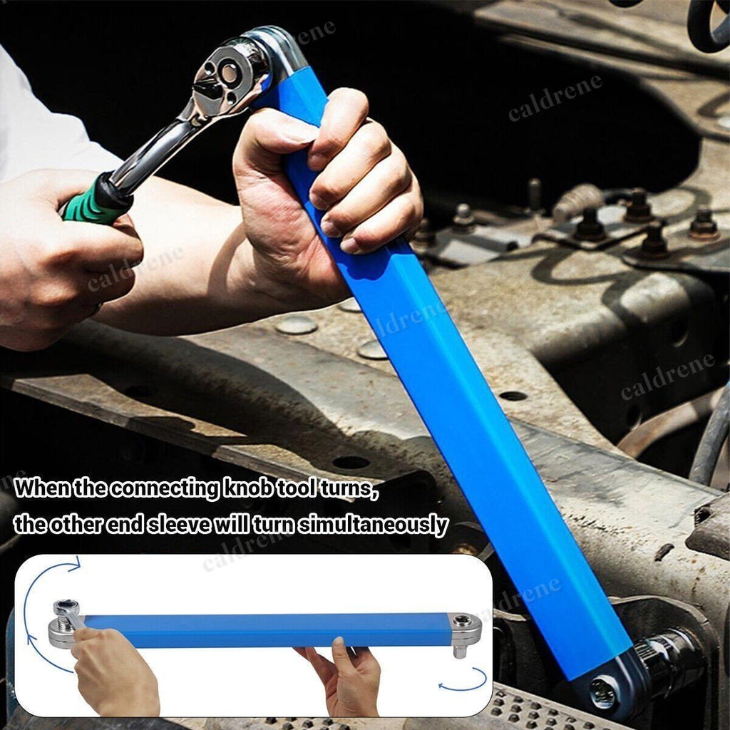 Wrench Extender Torque Adaptor Set, 1/2 Drive, 3 Piece – view 5