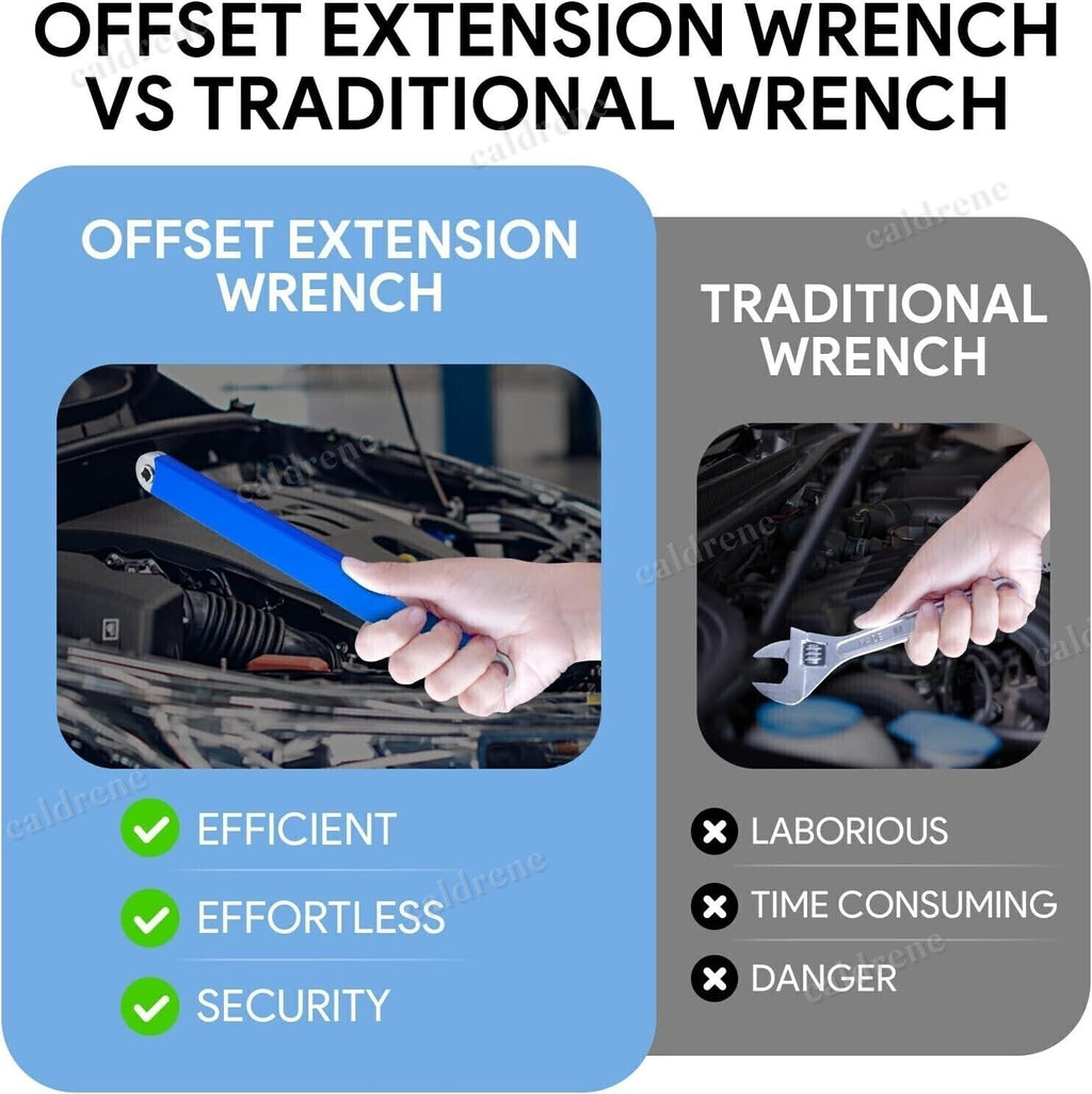 Wrench Extender Torque Adaptor Set, 1/2 Drive, 3 Piece – view 7