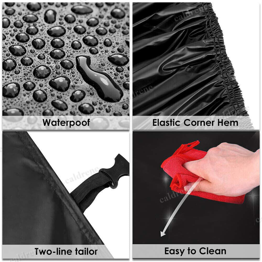 XL Waterproof Full Car Cover for Sun, UV, Dust and Rain – view 10