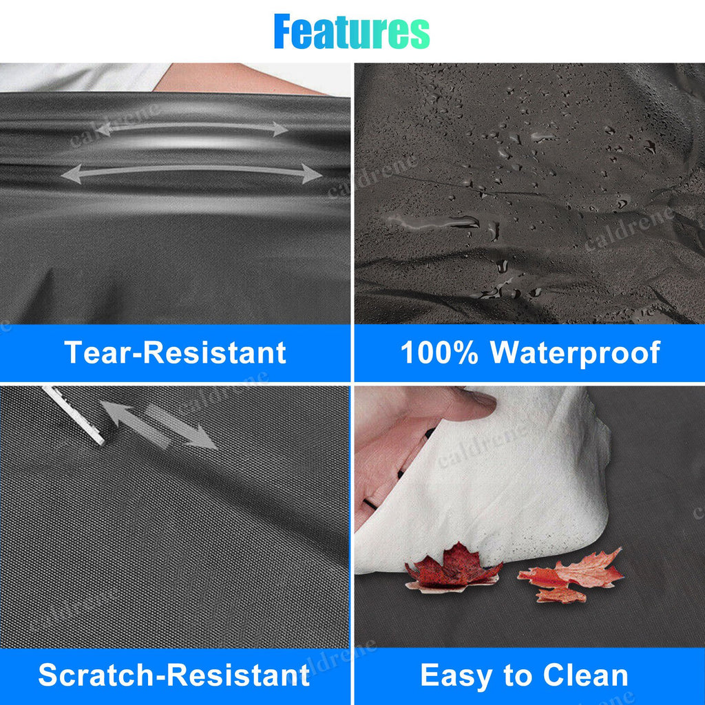 XL Waterproof Full Car Cover for Sun, UV, Dust and Rain – view 4