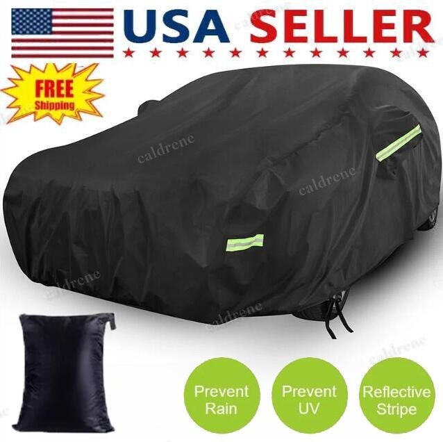 XL Waterproof Full Car Cover for Sun, UV, Dust and Rain – view 7