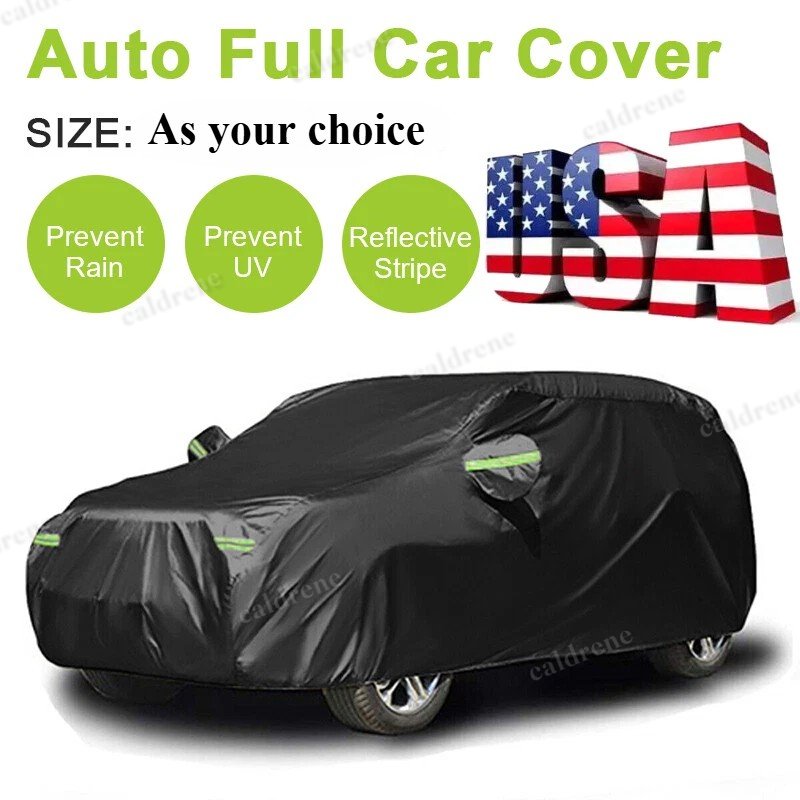 XL Waterproof Full Car Cover for Sun, UV, Dust and Rain – view 8