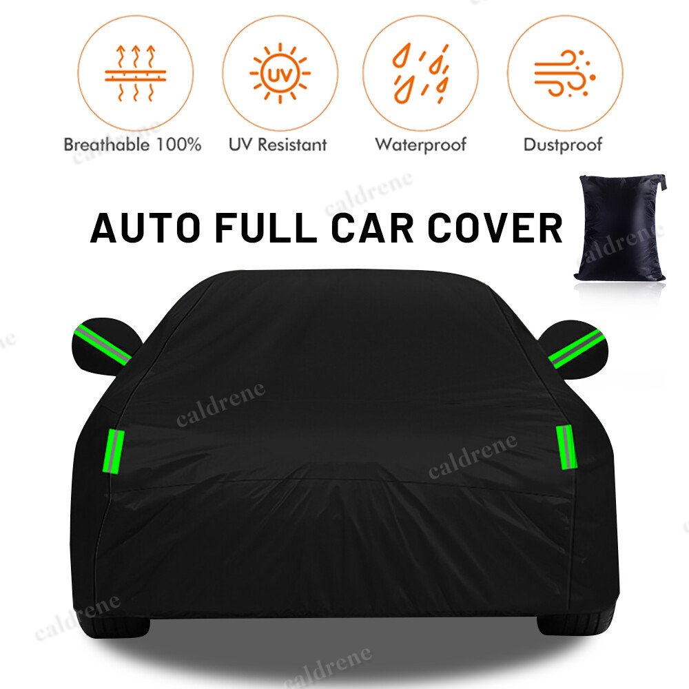 XL Waterproof Full Car Cover for Sun, UV, Dust and Rain – view 9