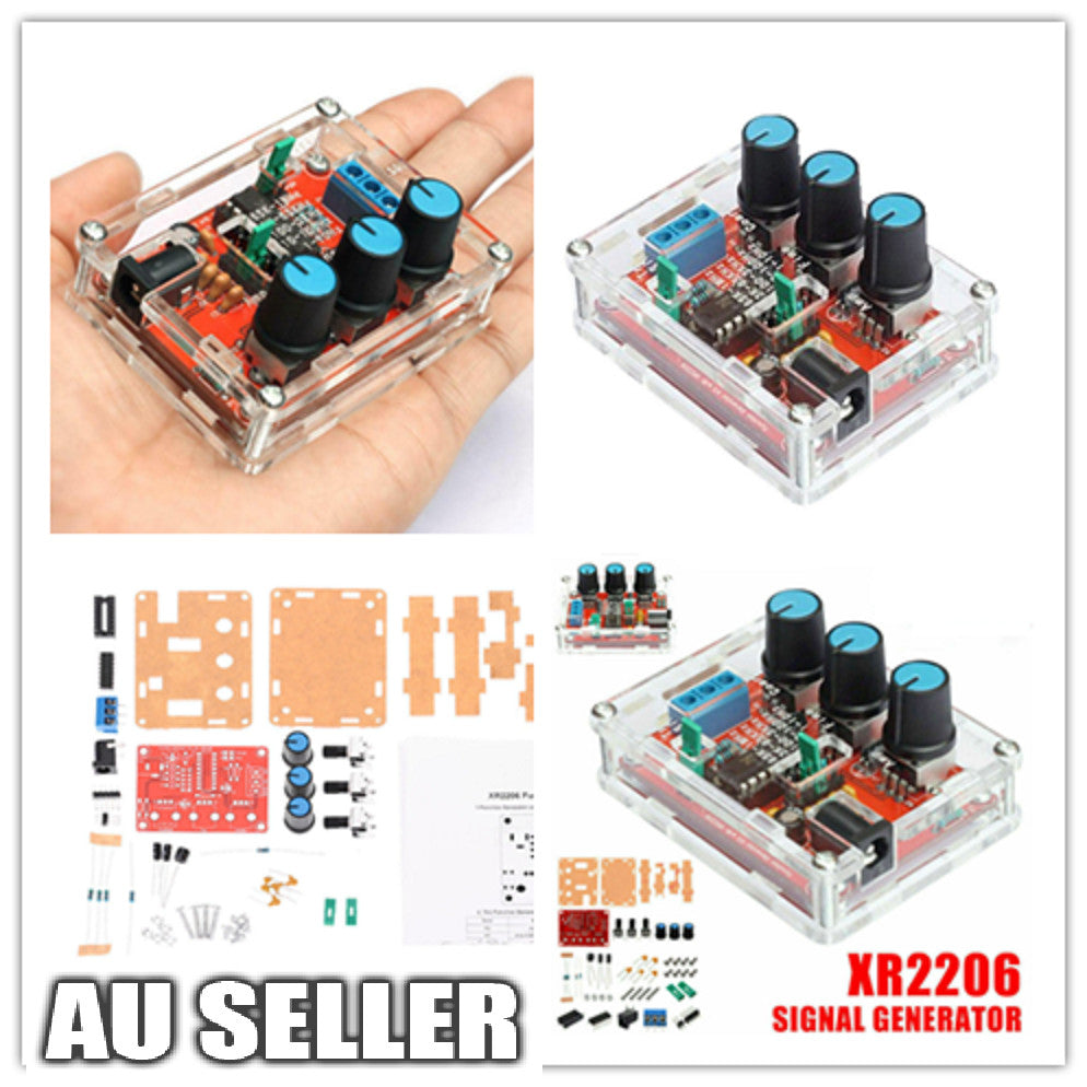 XR2206 Function Signal Generator DIY Kit for Waveform Generation