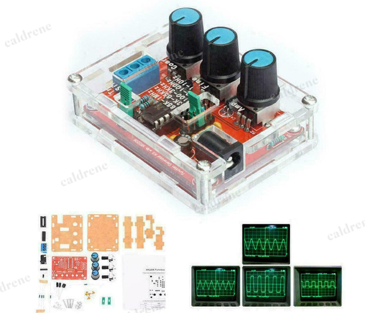 XR2206 Function Signal Generator DIY Kit for Waveform Generation – view 5