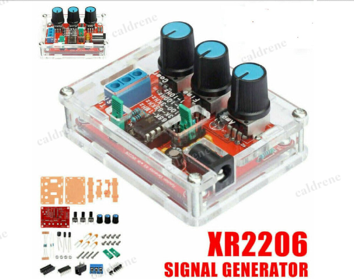 XR2206 Function Signal Generator DIY Kit for Waveform Generation – view 7